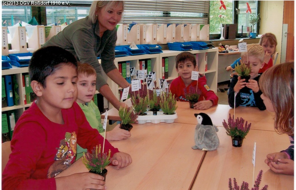 Besuch bei den Schulanfängern Besuch bei den Schulanfängern
